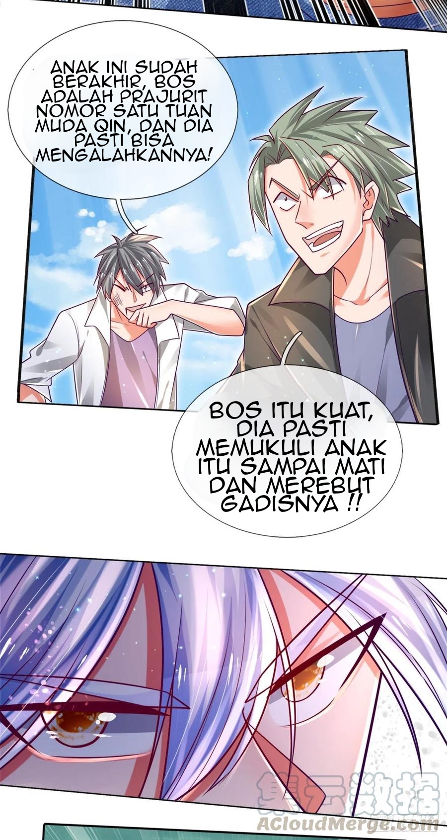 100.000 Layers Of Body Refining: I Raise All Emperor Chapter 18 - Halaman 5