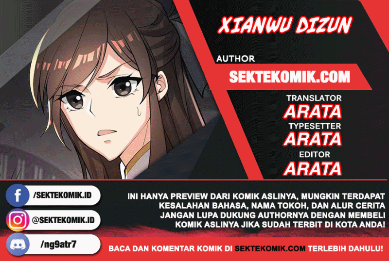 Komik Xianwu Dizun Chapter 150 gambar 1