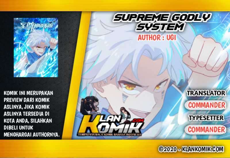 Komik Supreme Godly System Chapter 310 gambar 1