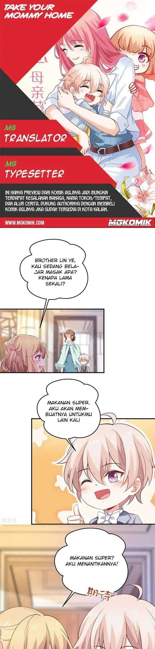 Komik Take Your Mommy Home Chapter 270 gambar 1
