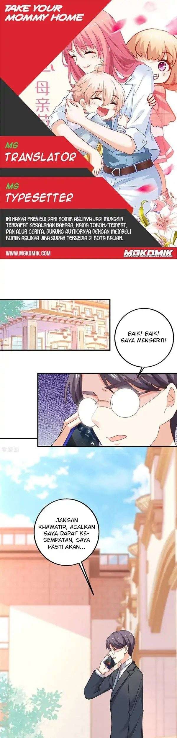 Komik Take Your Mommy Home Chapter 268 gambar 1