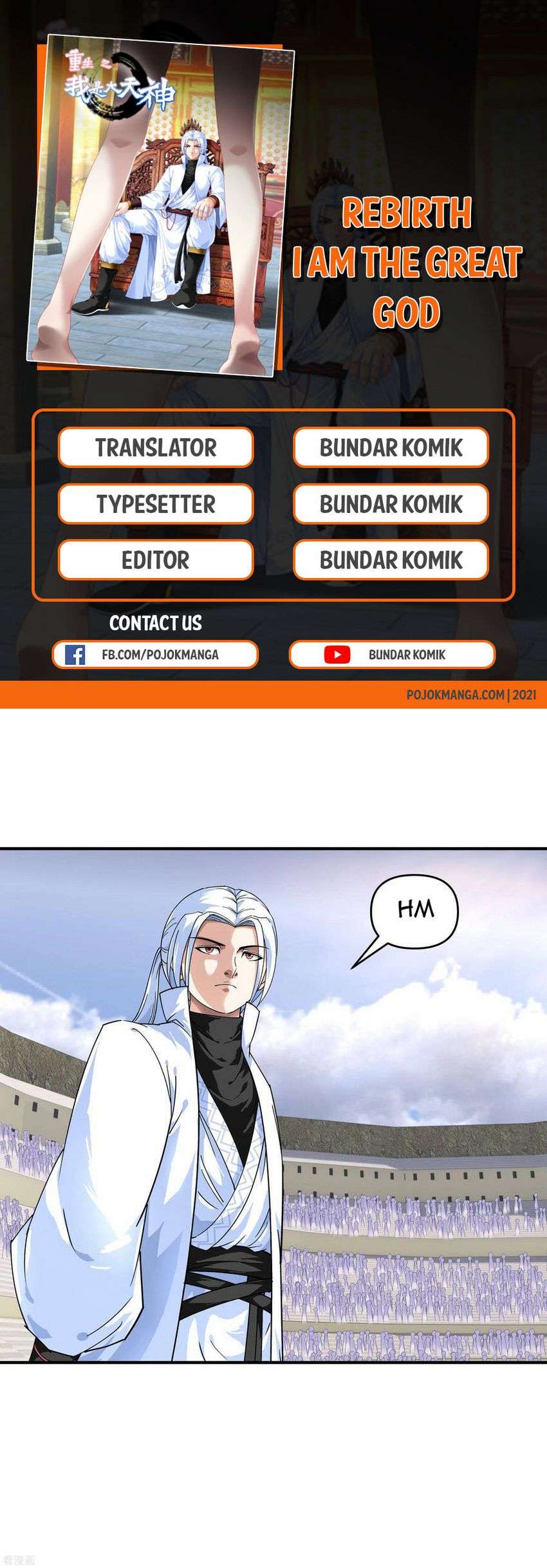 Manhua Rebirth I Am The Great God Chapter 67 gambar 2
