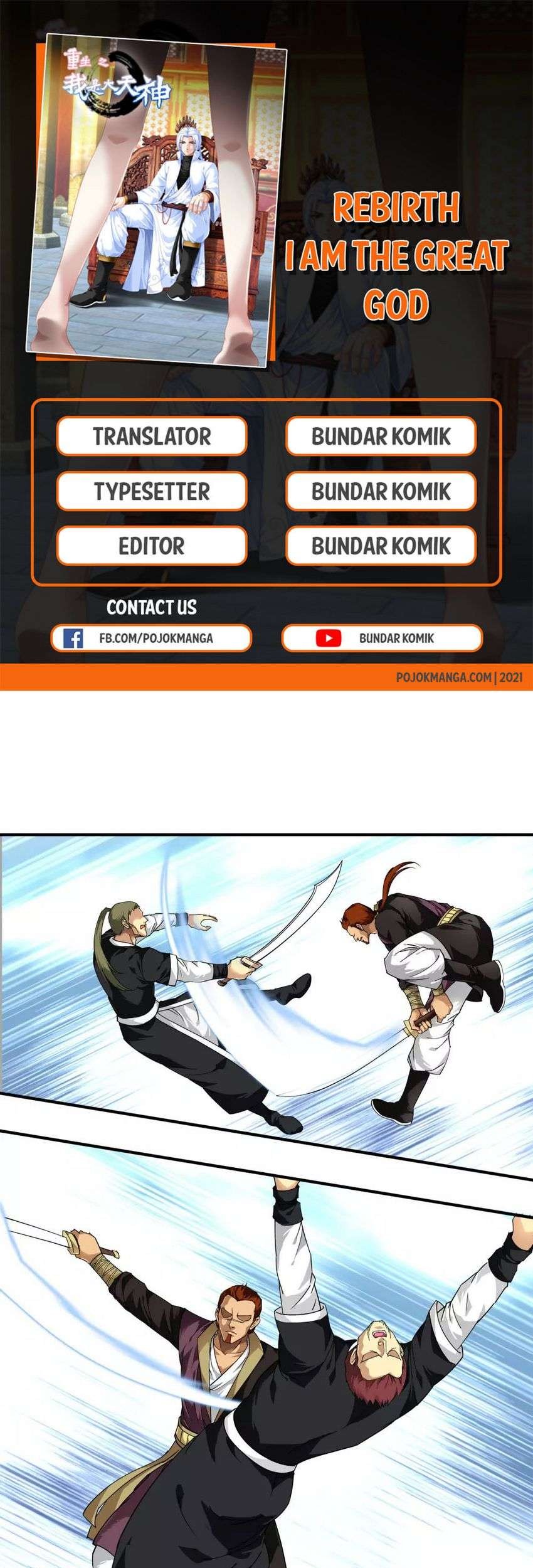 Manhua Rebirth I Am The Great God Chapter 66 gambar 2