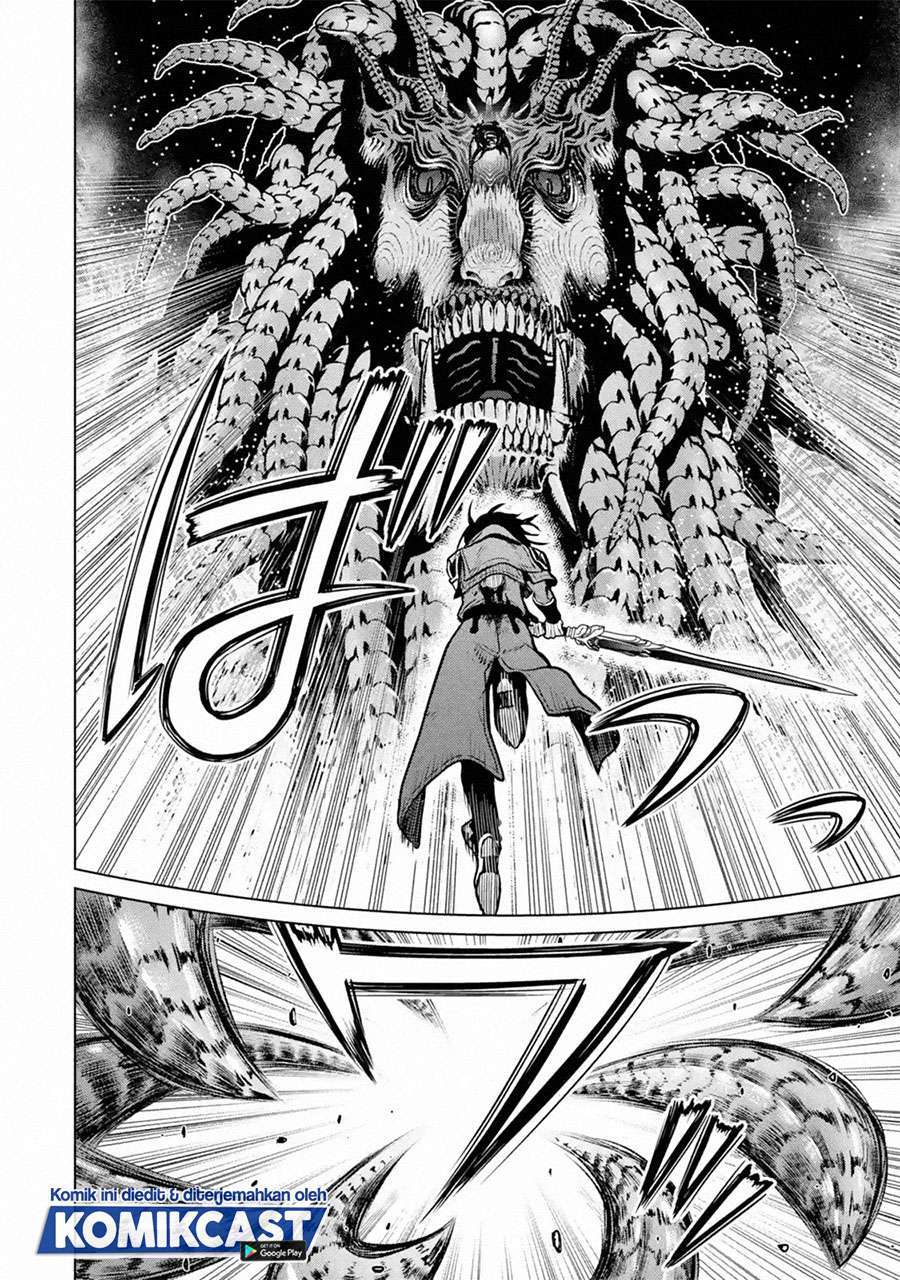 Manga Koko wa Ore ni Makasete Saki ni Ike to Itte kara 10 Nen ga Tattara Densetsu ni Natteita Chapter 17.1 gambar 2