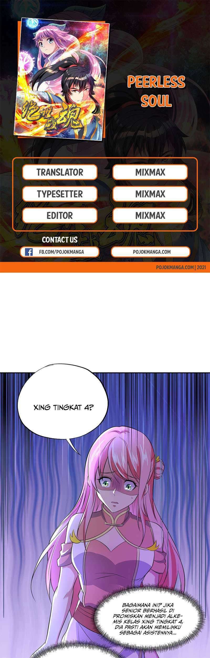 Manhua Peerless Soul Chapter 290 gambar 2