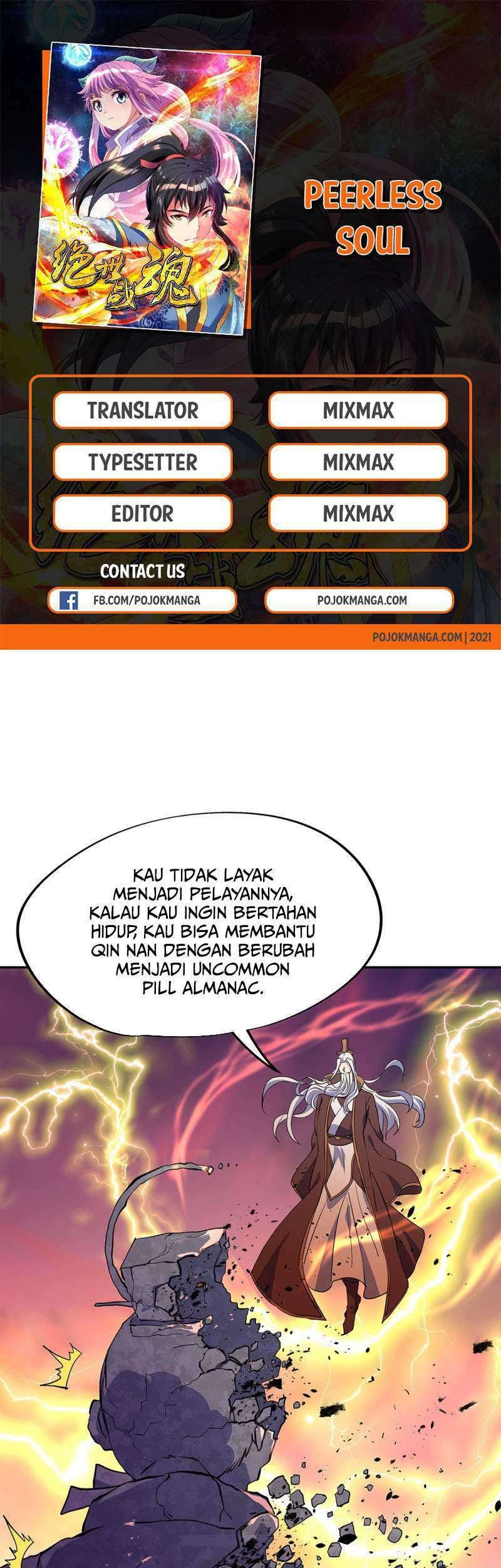 Manhua Peerless Soul Chapter 289 gambar 2
