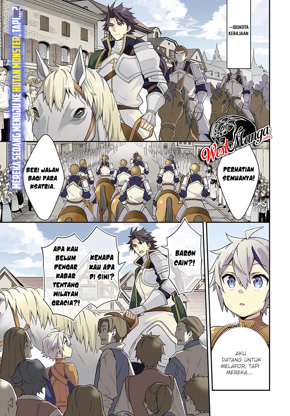 Manga Tensei Kizoku no Isekai Boukenroku ~Jichou wo Shiranai Kamigami no Shit Chapter 32 gambar 2