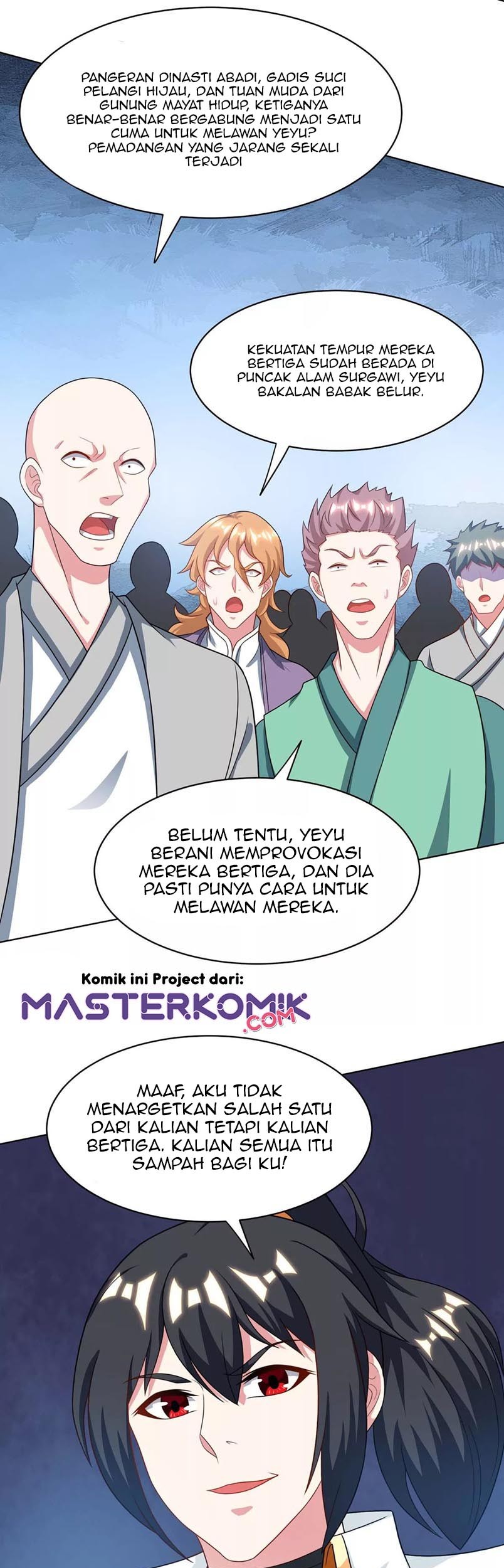 Manhua Dushi Xiaoyao Chapter 232 gambar 2