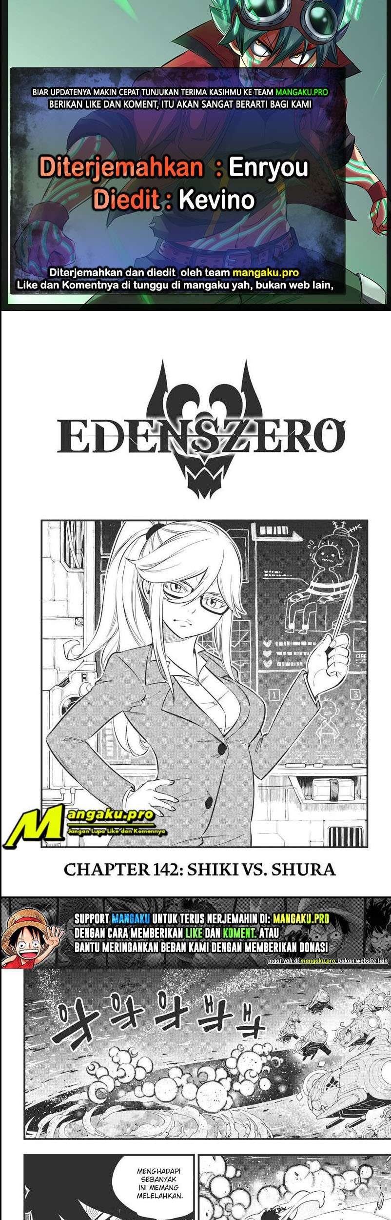 Komik Eden's Zero Chapter 142 gambar 1