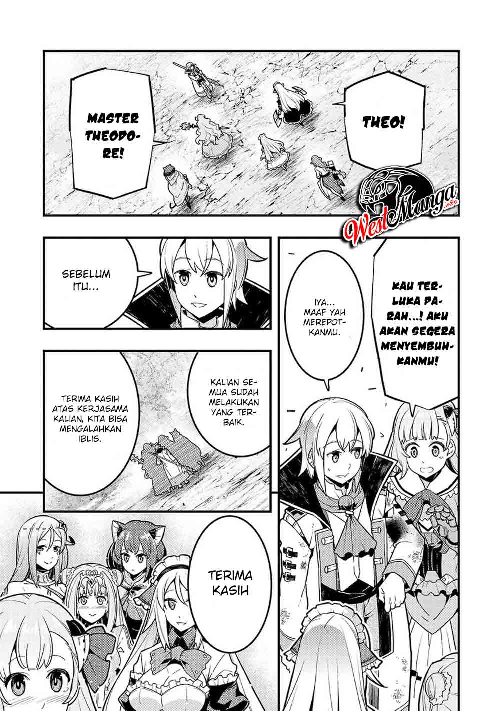 Manga Kyoukai Meikyuu to Ikai no Majutsushi Chapter 33 gambar 2