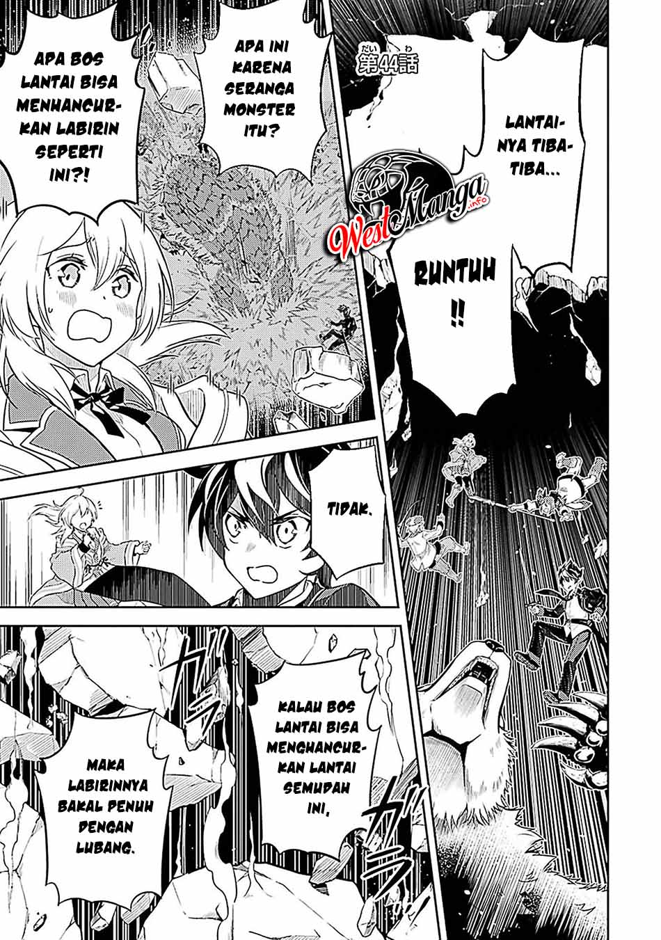 Manga Shikkaku mon no Saikyou Kenja Chapter 44 gambar 2