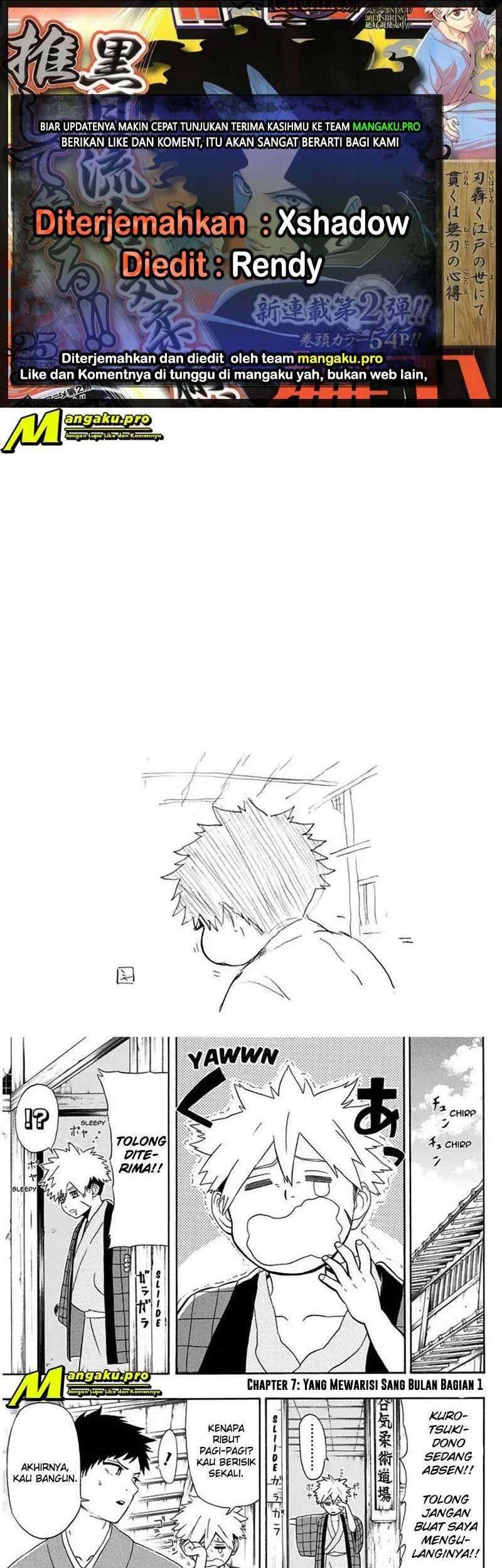 Komik Mutou Black Chapter 07 gambar 1