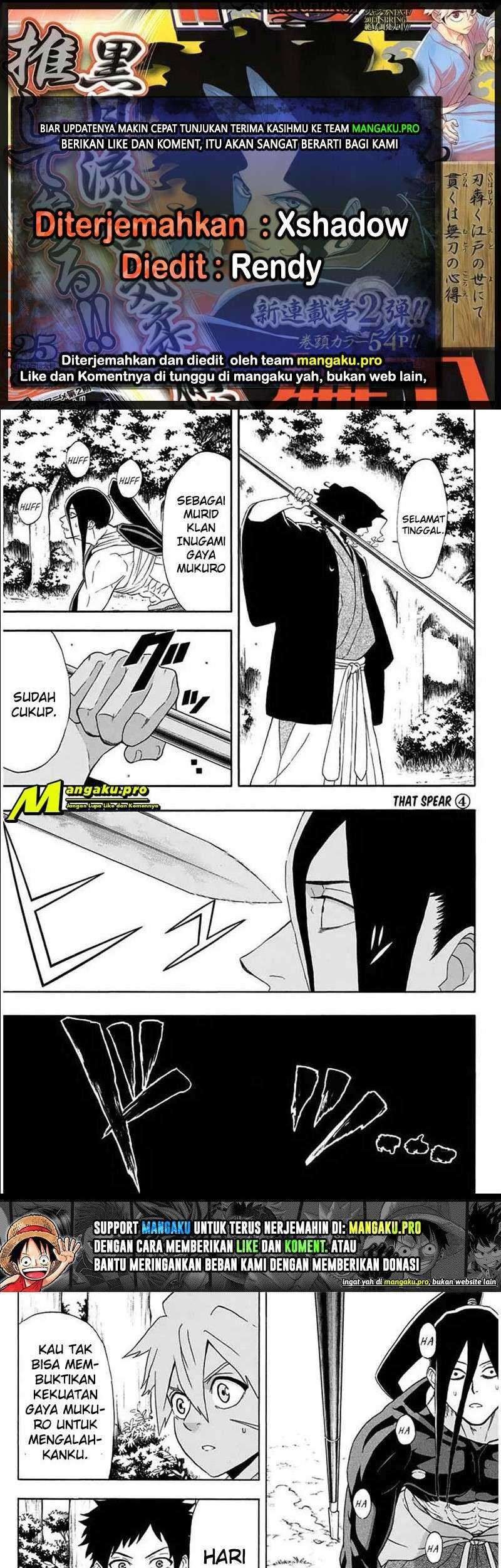 Komik Mutou Black Chapter 6 gambar 1