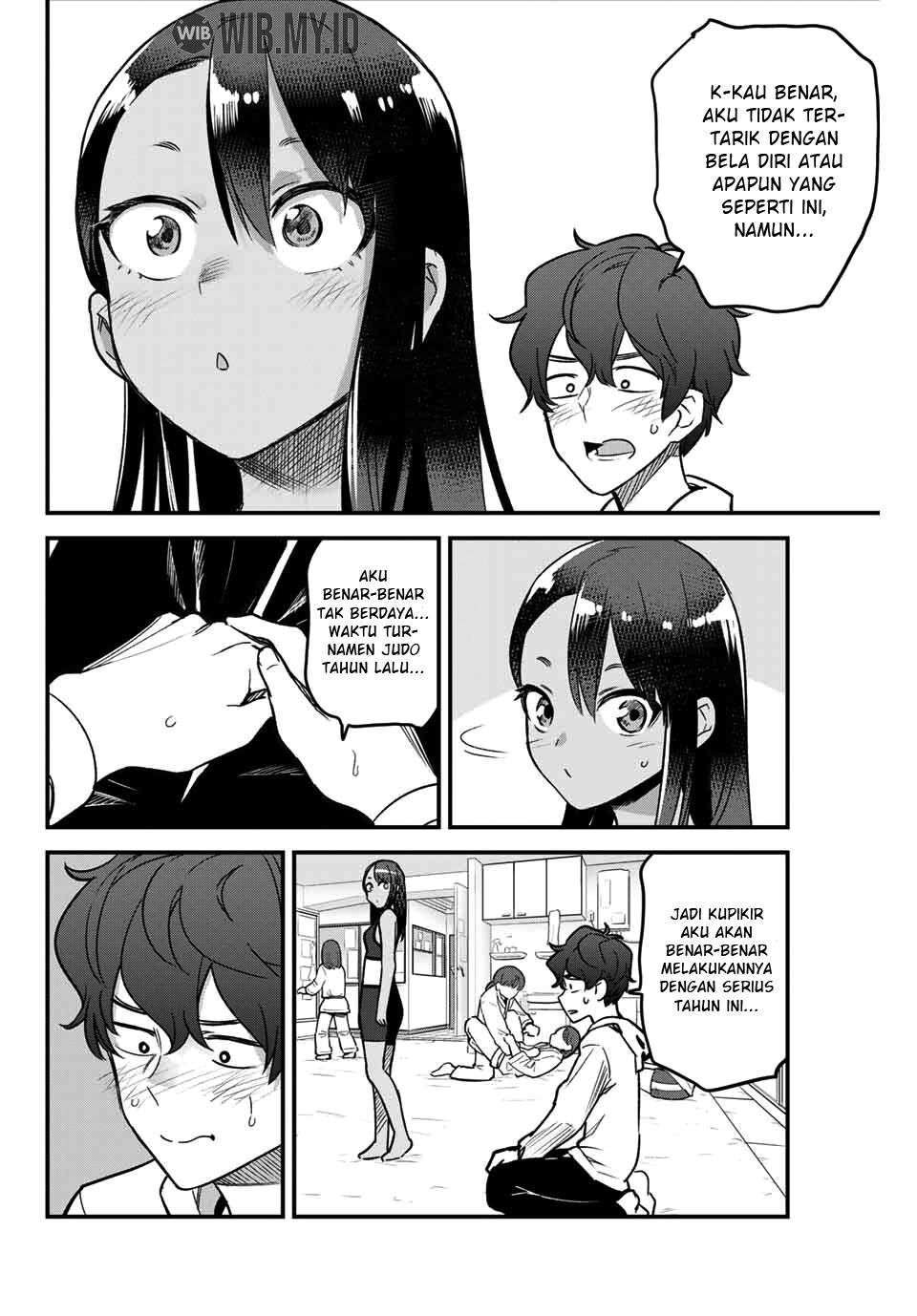 Ijiranaide, Nagatoro-san Chapter 77 - Halaman 11