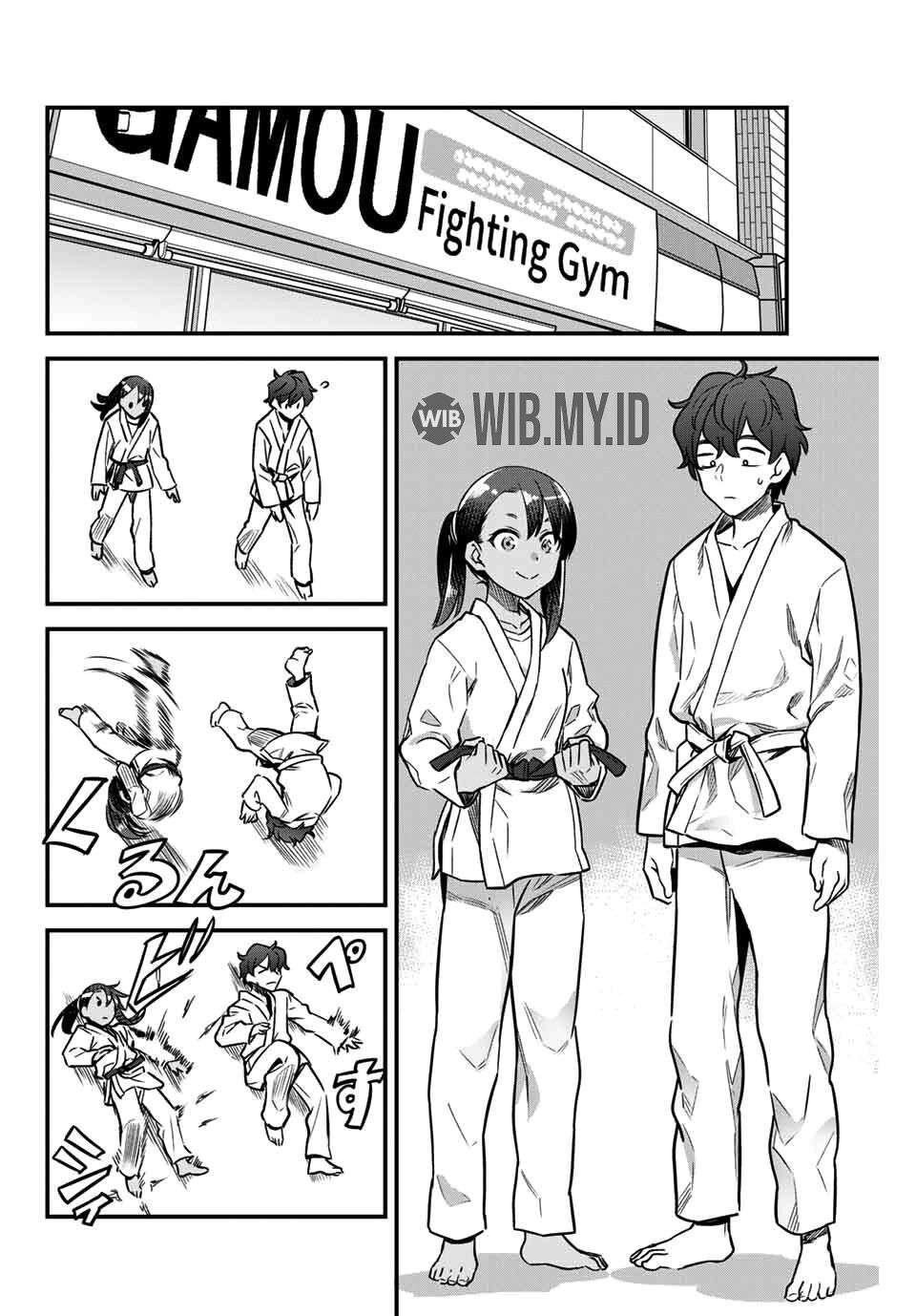 Ijiranaide, Nagatoro-san Chapter 77 - Halaman 15