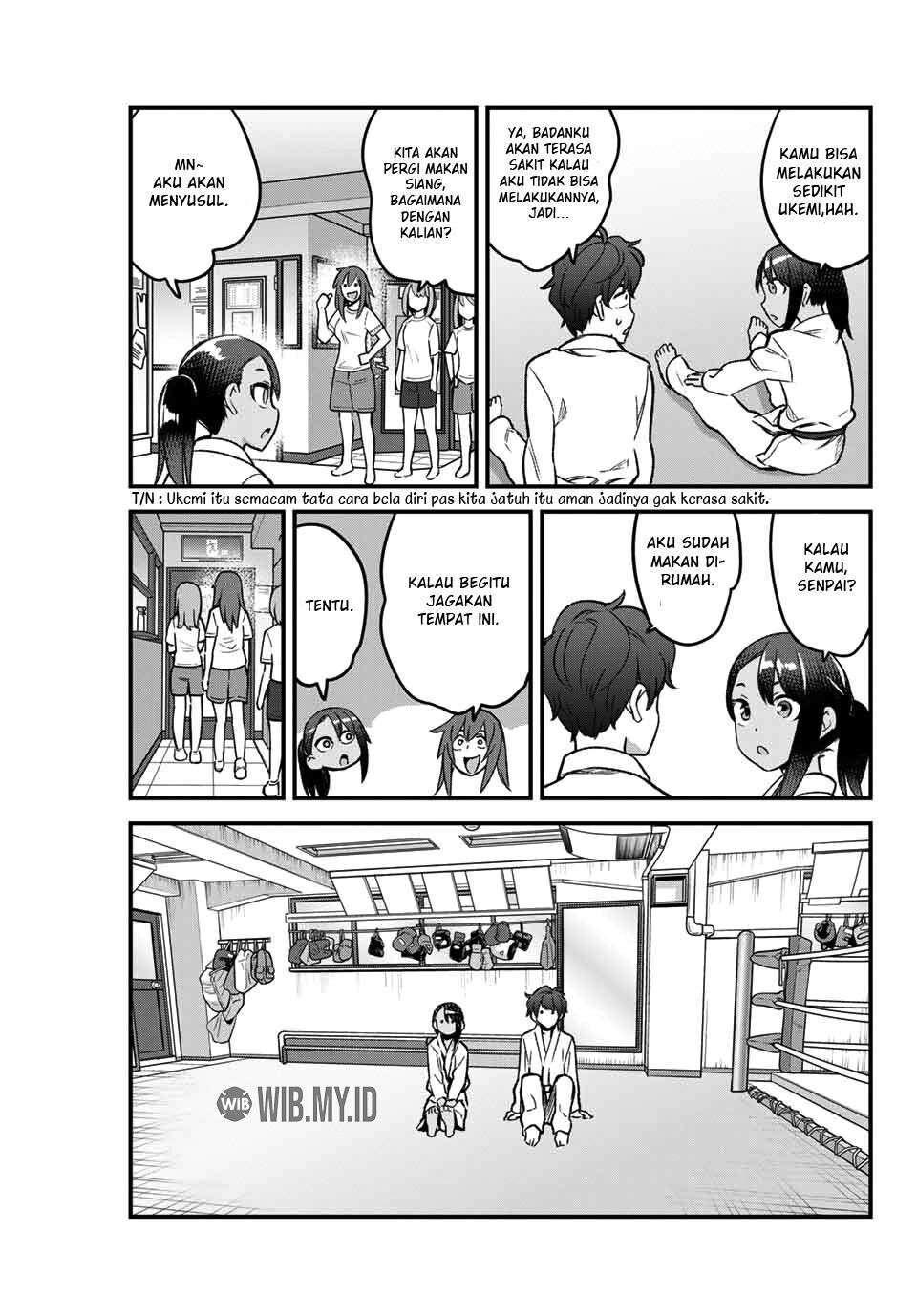 Ijiranaide, Nagatoro-san Chapter 77 - Halaman 16