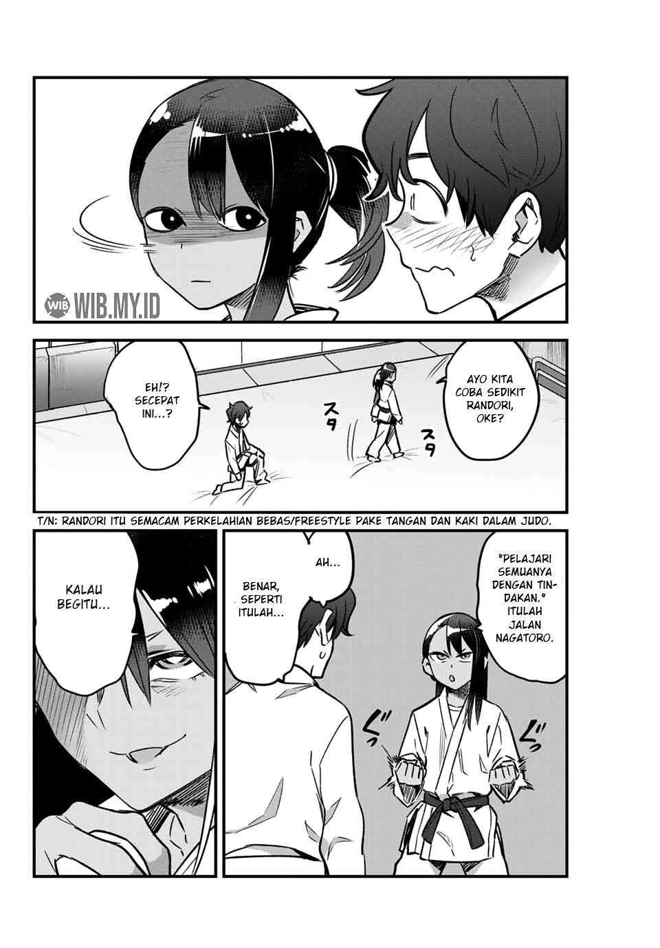 Ijiranaide, Nagatoro-san Chapter 77 - Halaman 17