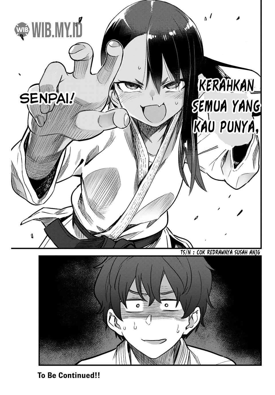 Ijiranaide, Nagatoro-san Chapter 77 - Halaman 18
