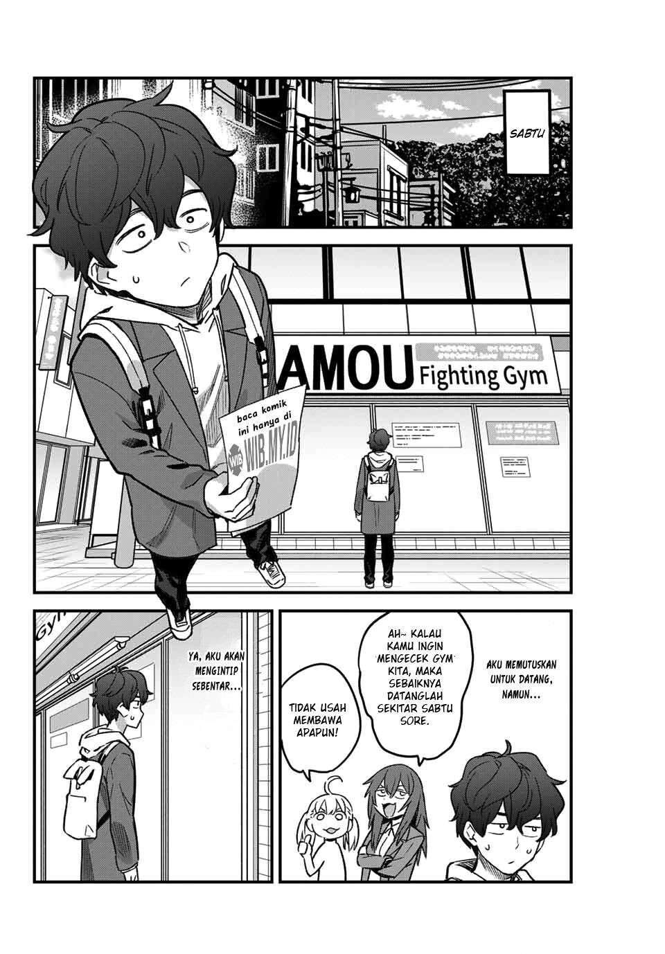Ijiranaide, Nagatoro-san Chapter 77 - Halaman 3