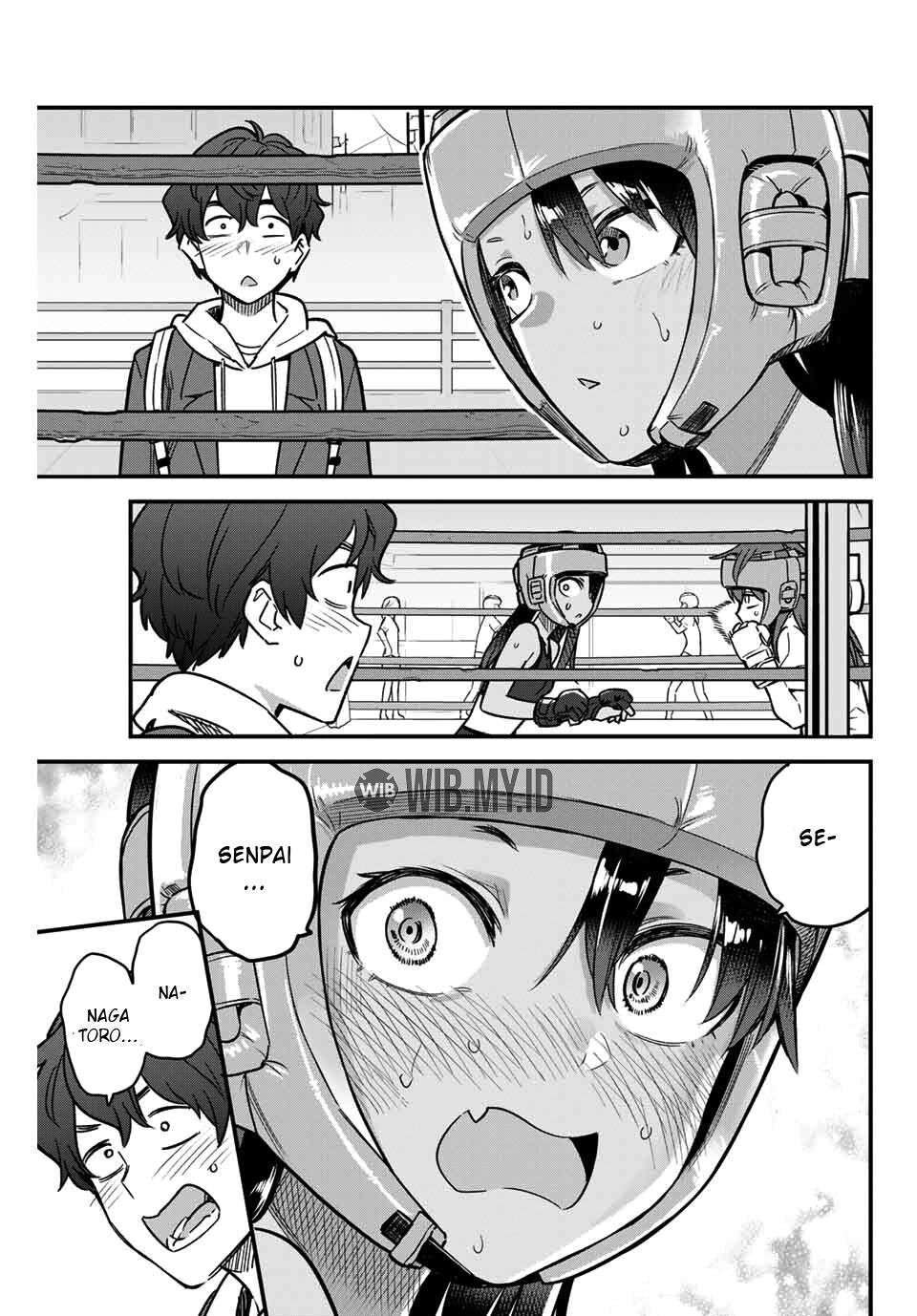 Ijiranaide, Nagatoro-san Chapter 77 - Halaman 6