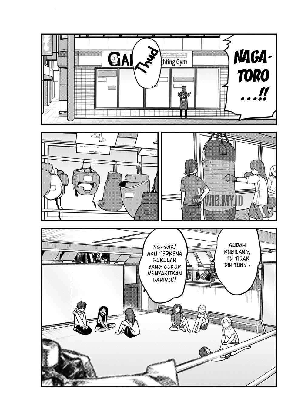 Ijiranaide, Nagatoro-san Chapter 77 - Halaman 8