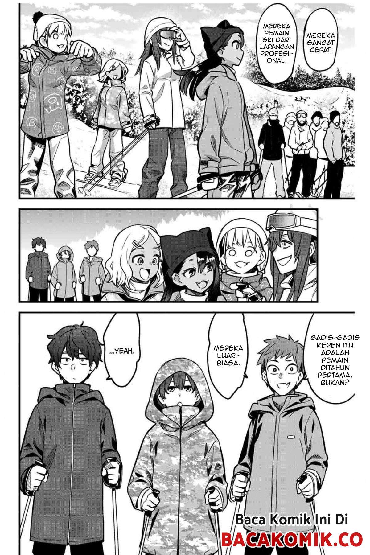 Manga Ijiranaide, Nagatoro-san Chapter 74 gambar 2