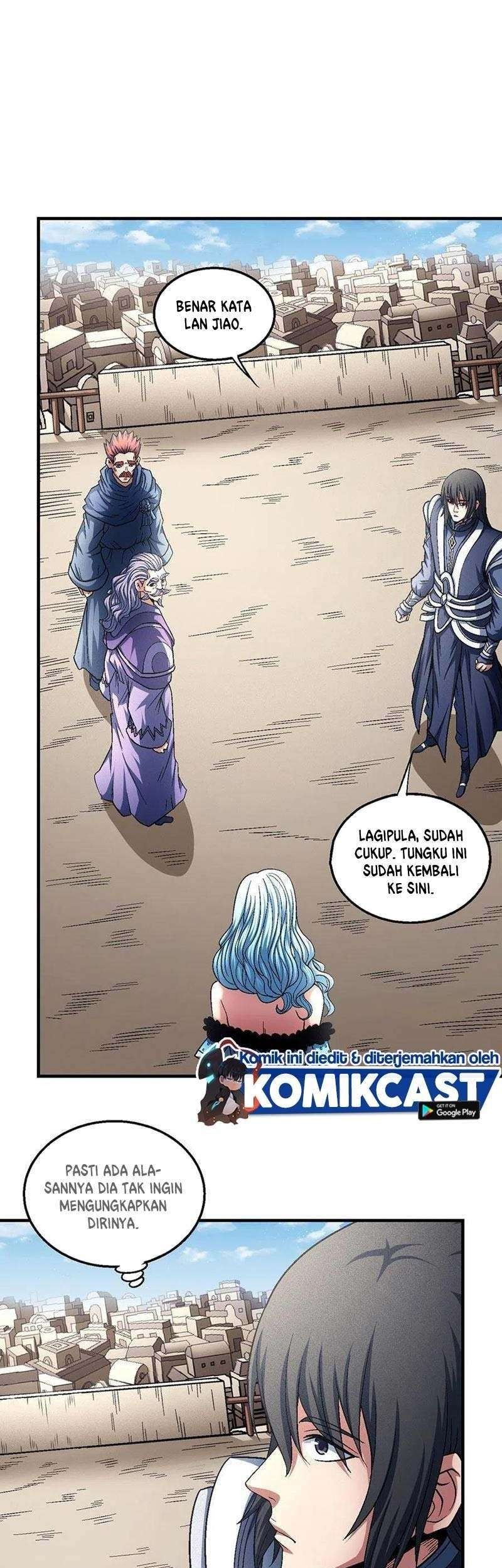 Komik God of Martial Arts Chapter 135.2 gambar 1