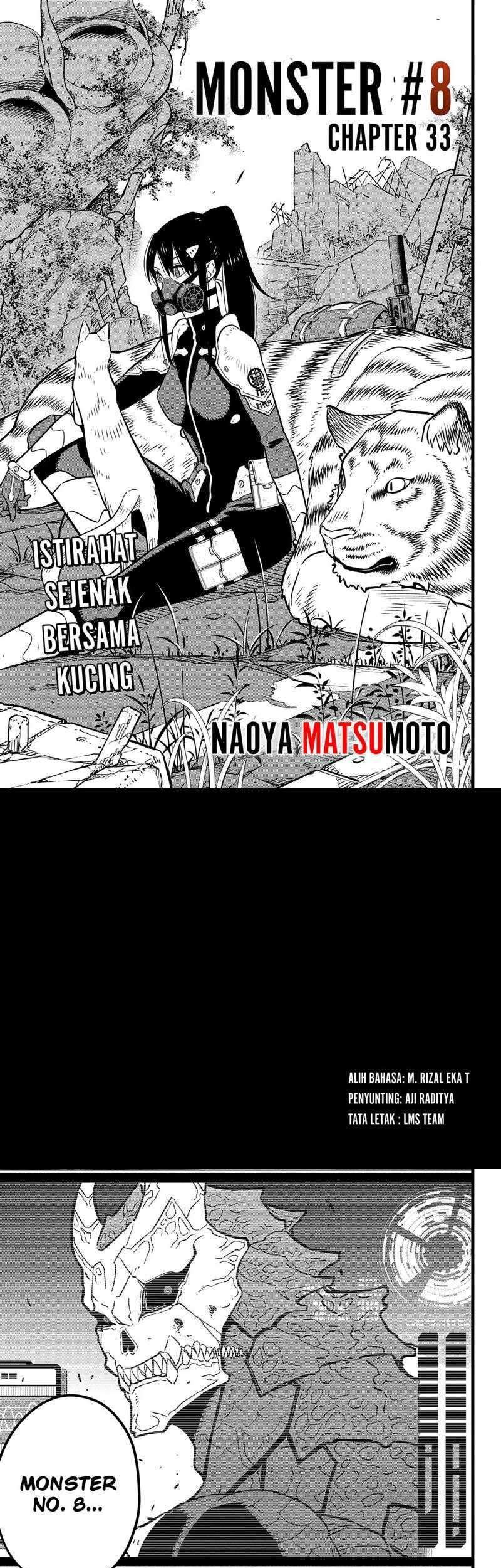 Komik 8Kaijuu Chapter 33 gambar 1