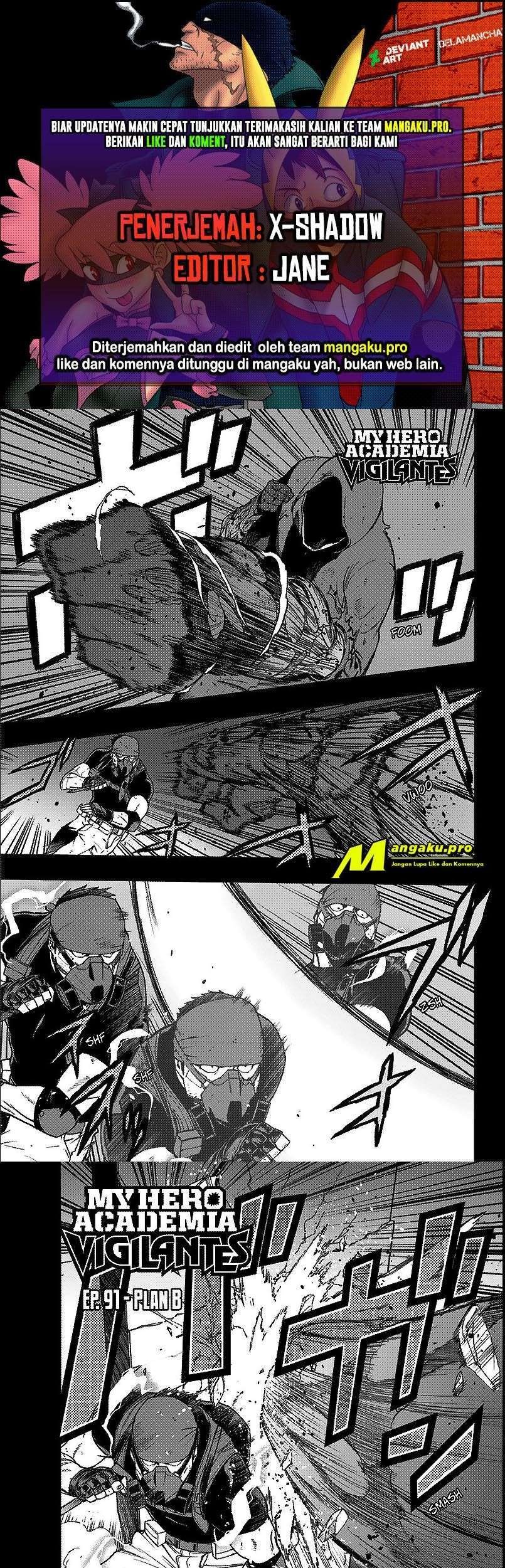 Komik Vigilante: Boku no Hero Academia Illegal Chapter 91 gambar 1