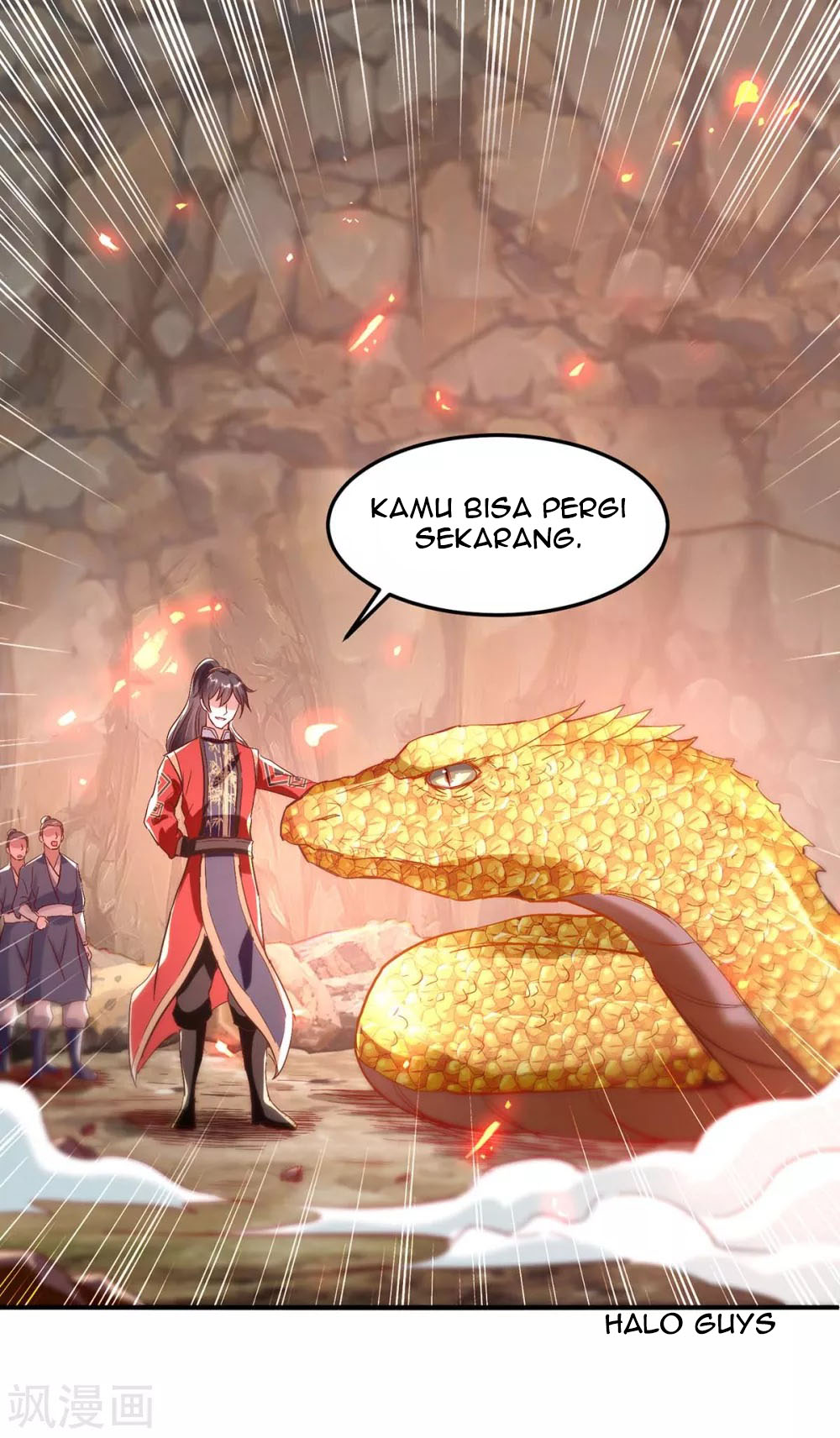 Manhua Return of Xiandi Chapter 197 gambar 2