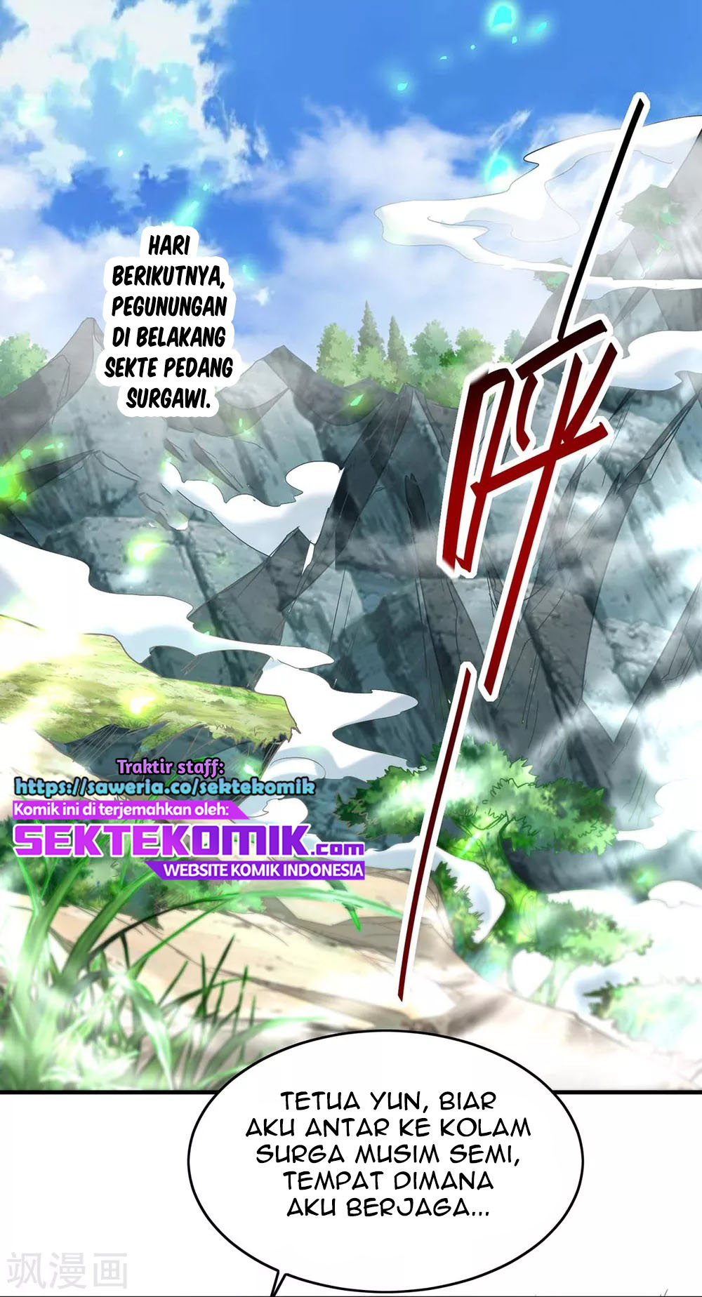 Manhua Return of Xiandi Chapter 196 gambar 2