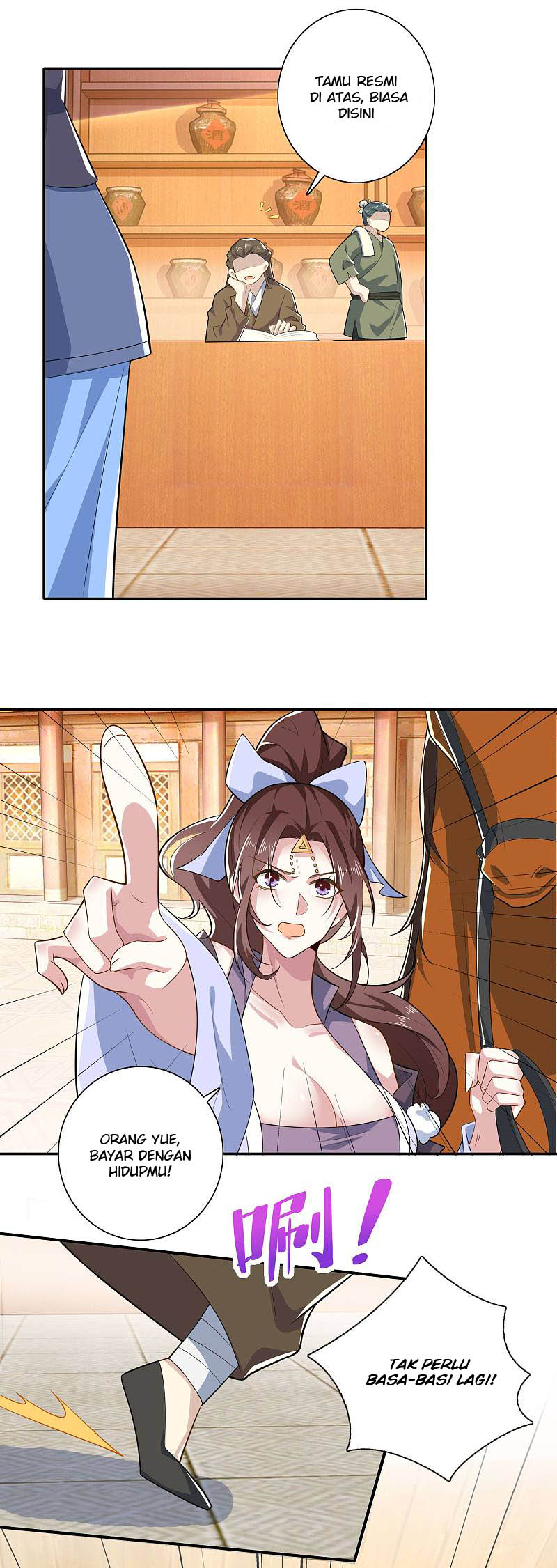 Best Son-In-Law Chapter 36 - Halaman 4