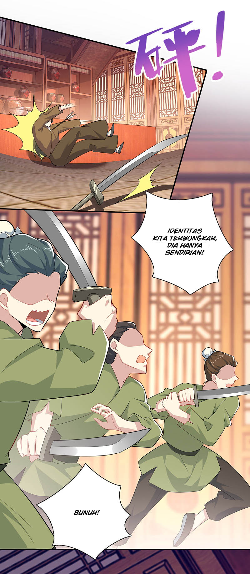 Best Son-In-Law Chapter 36 - Halaman 7