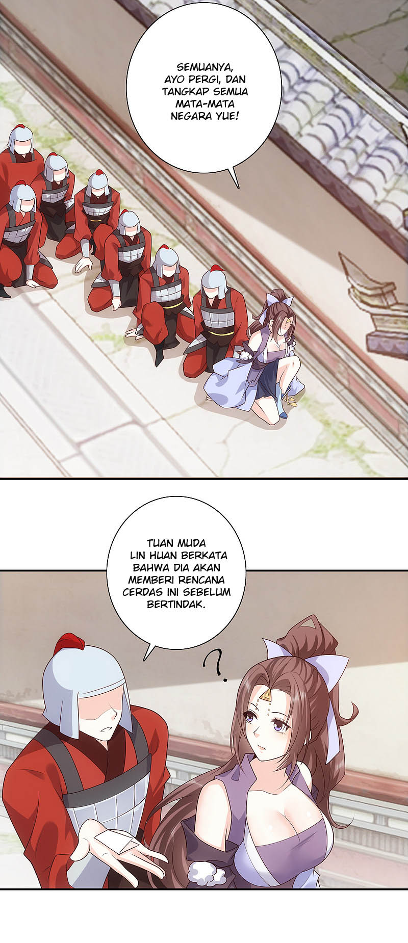 Best Son-In-Law Chapter 35 - Halaman 17