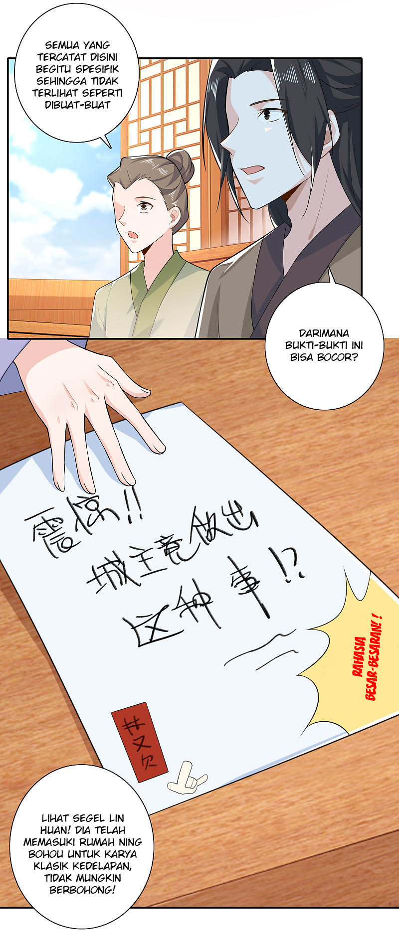 Best Son-In-Law Chapter 35 - Halaman 8