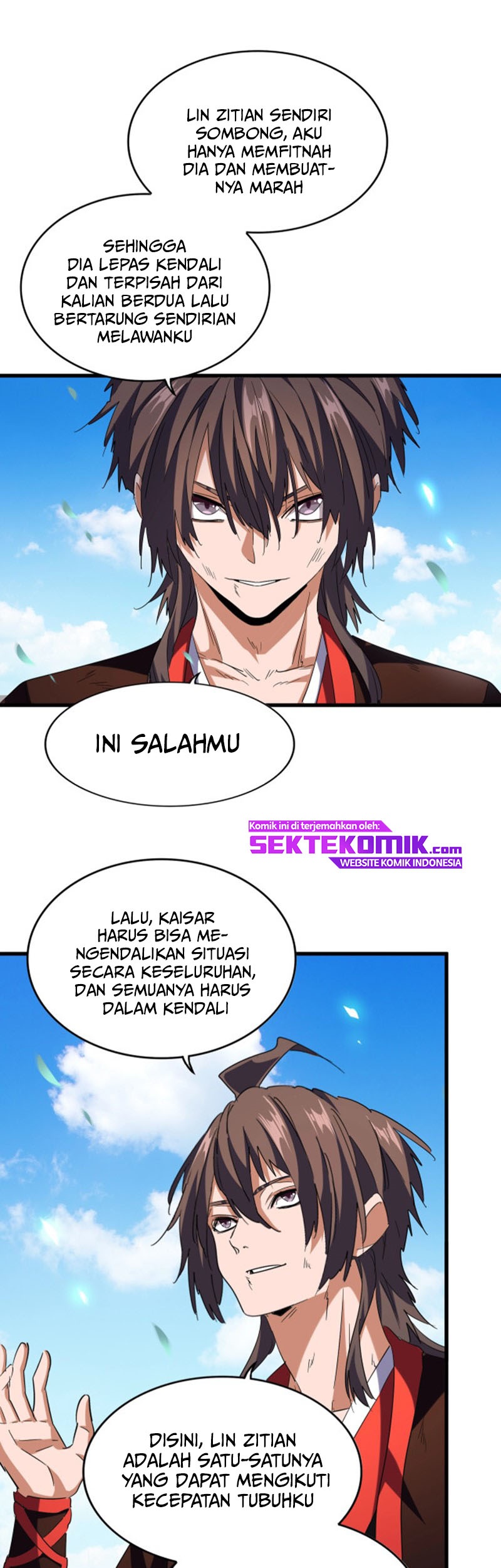Manhua Magic Emperor Chapter 192 gambar 2