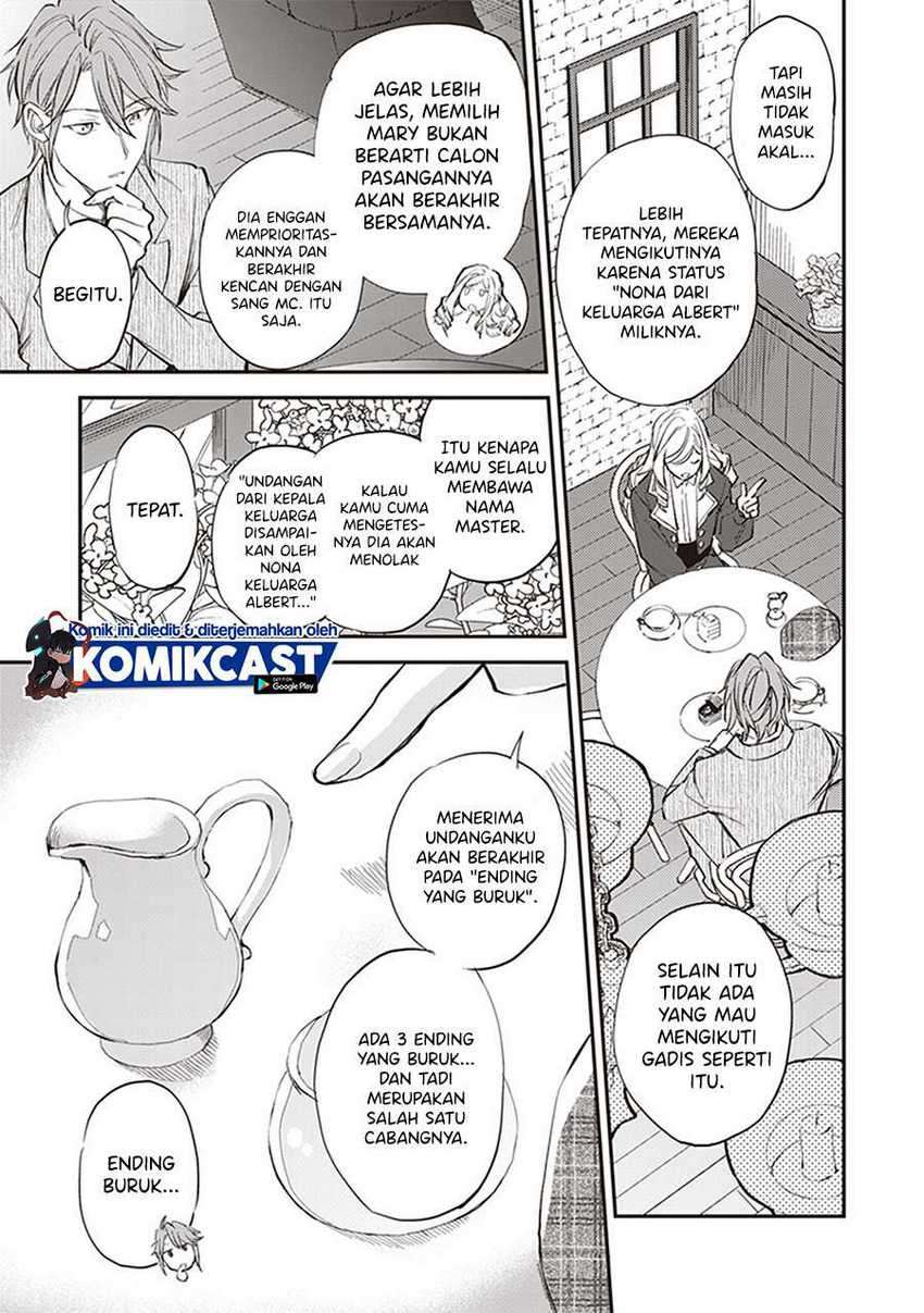 Albert Ke no Reijou wa Botsuraku wo go Shomou desu Chapter 10.2 - Halaman 18