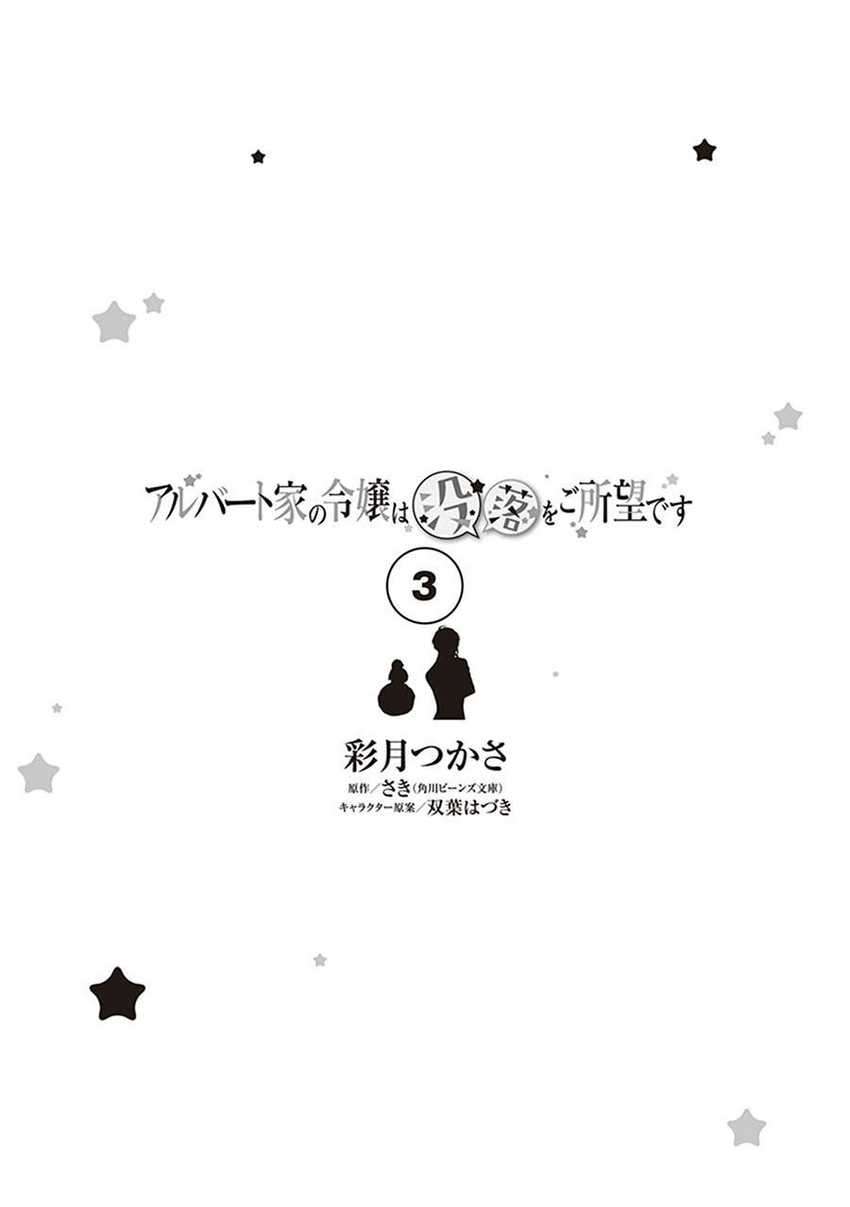 Albert Ke no Reijou wa Botsuraku wo go Shomou desu Chapter 10.2 - Halaman 3