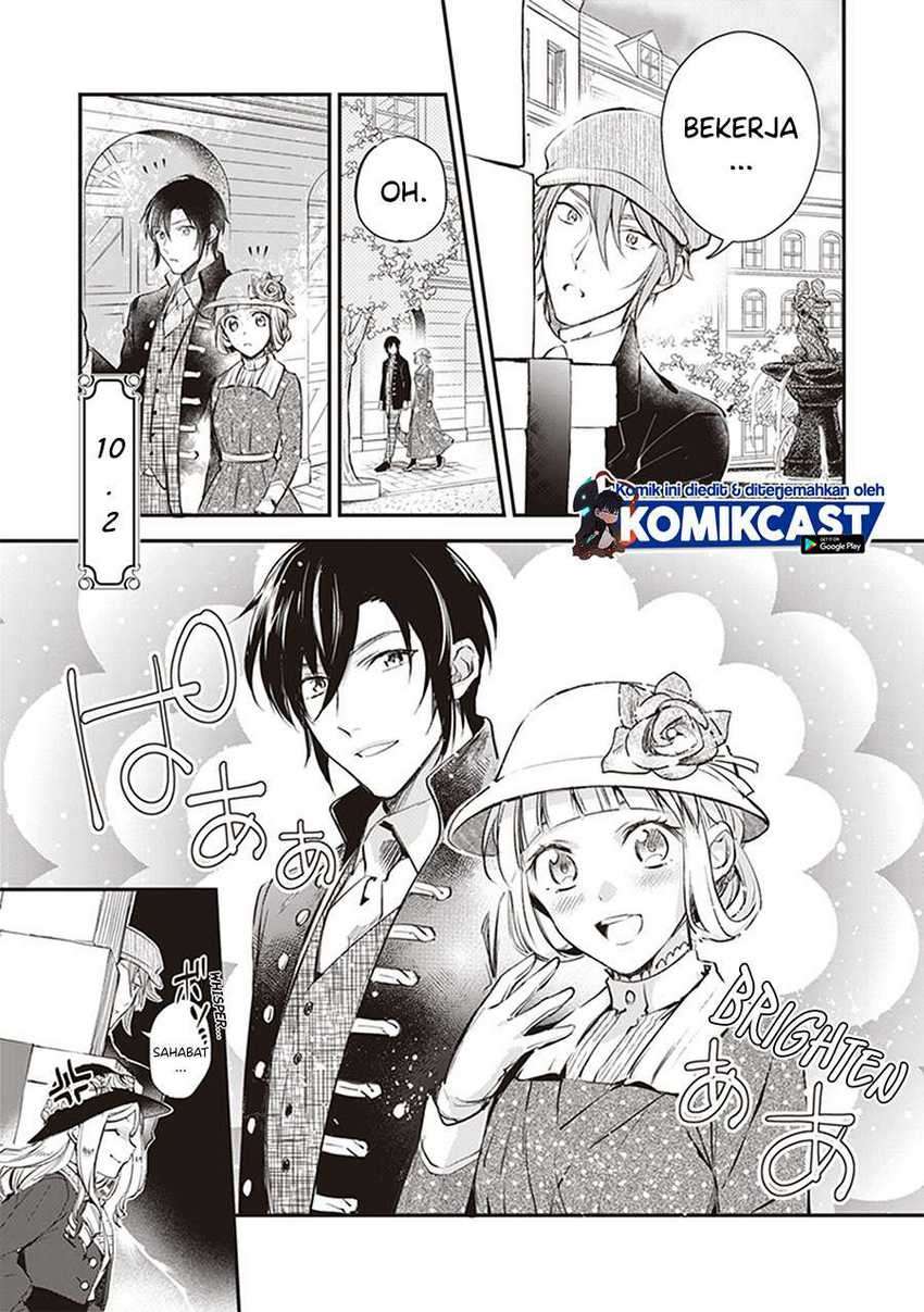 Albert Ke no Reijou wa Botsuraku wo go Shomou desu Chapter 10.2 - Halaman 4
