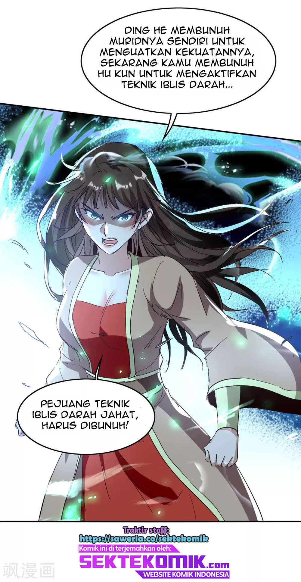Manhua Return of Xiandi Chapter 200 gambar 2