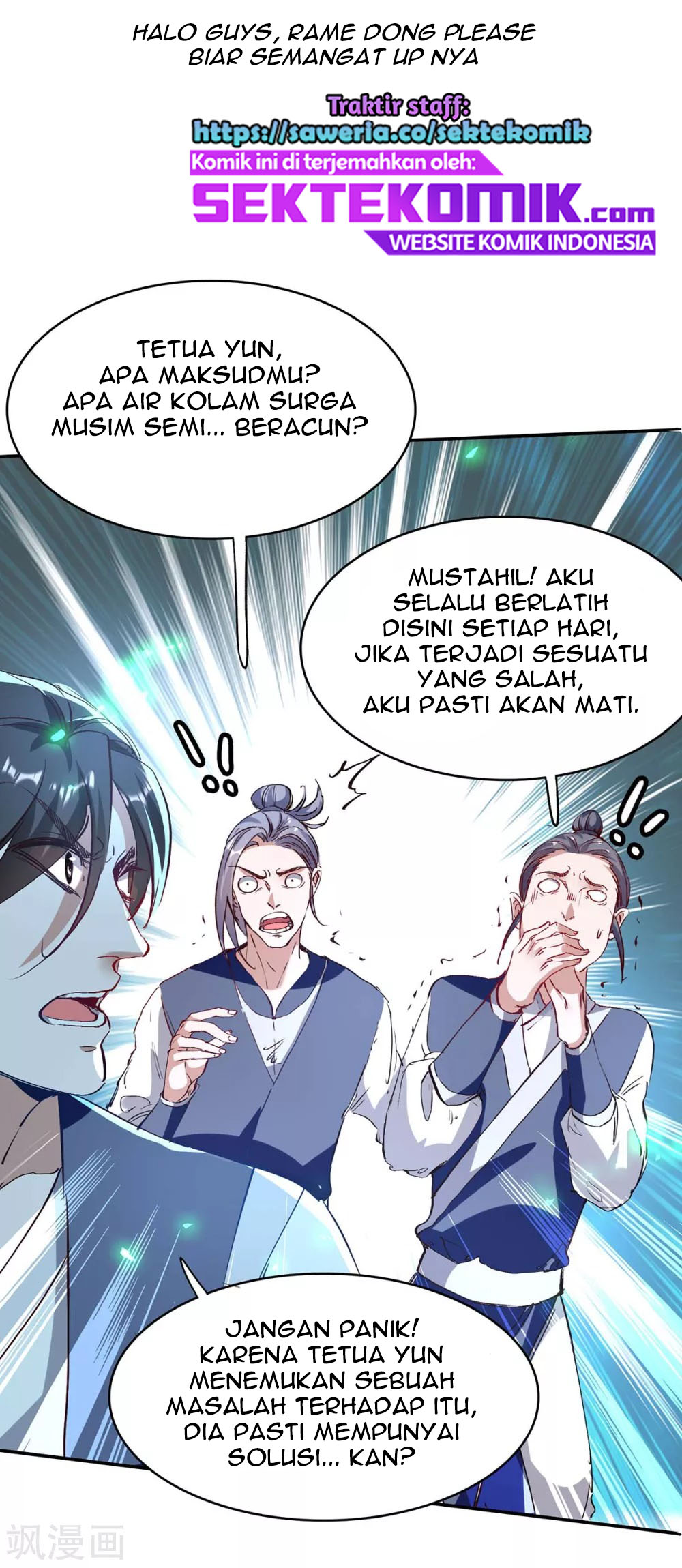 Manhua Return of Xiandi Chapter 198 gambar 2