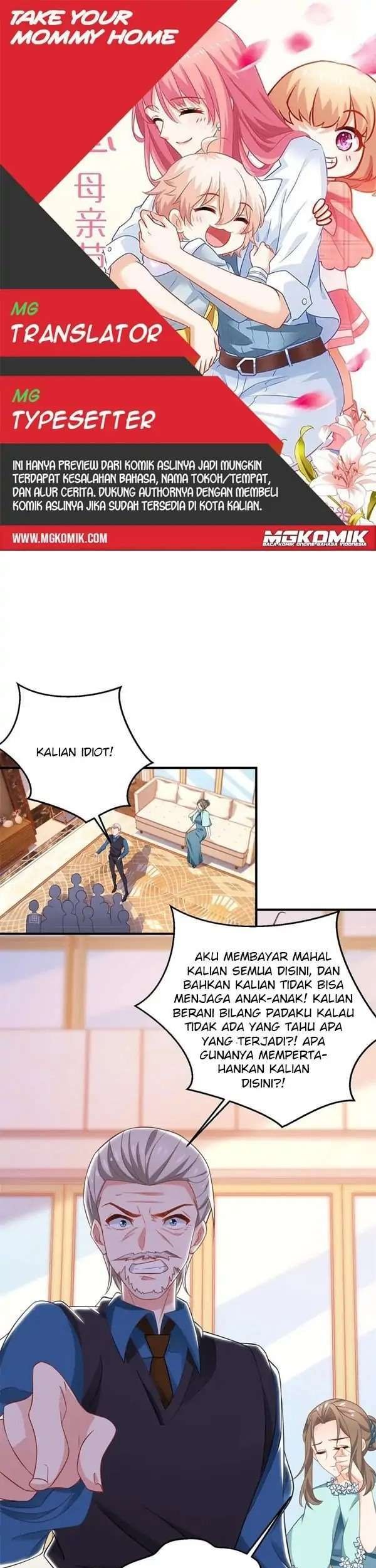 Komik Take Your Mommy Home Chapter 274 gambar 1