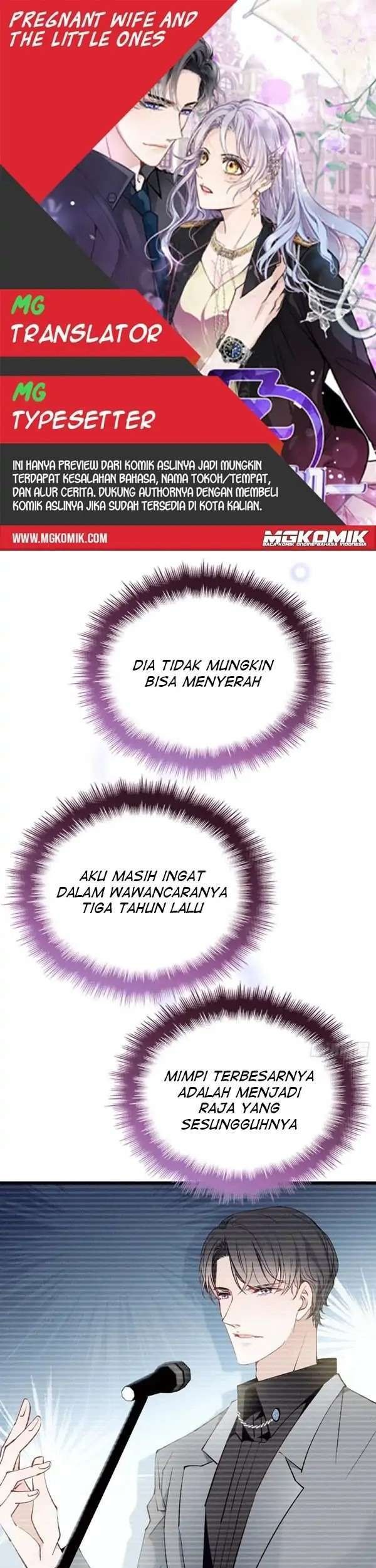 Komik Pregnant Wife, One Plus One Chapter 88 gambar 1