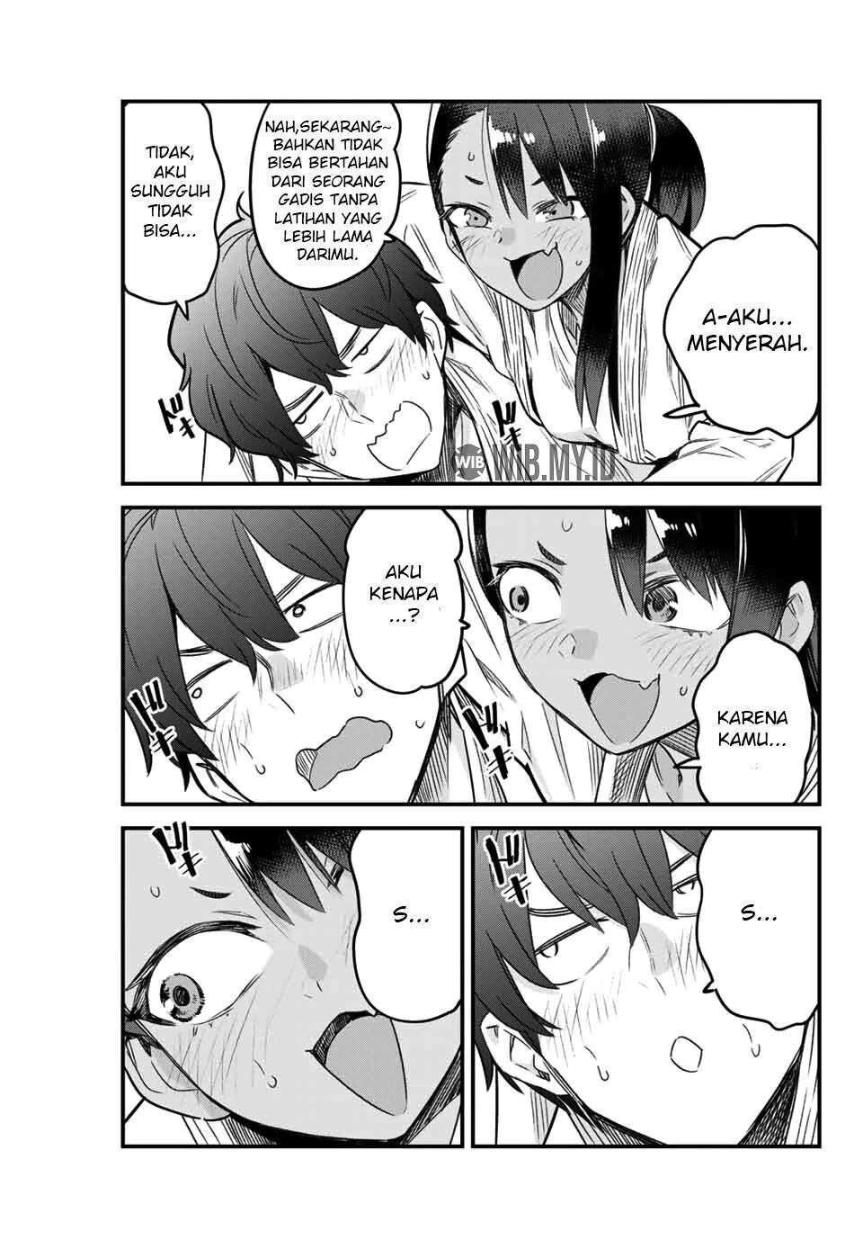 Ijiranaide, Nagatoro-san Chapter 78 - Halaman 15