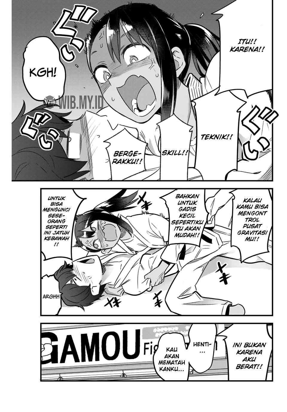 Ijiranaide, Nagatoro-san Chapter 78 - Halaman 17
