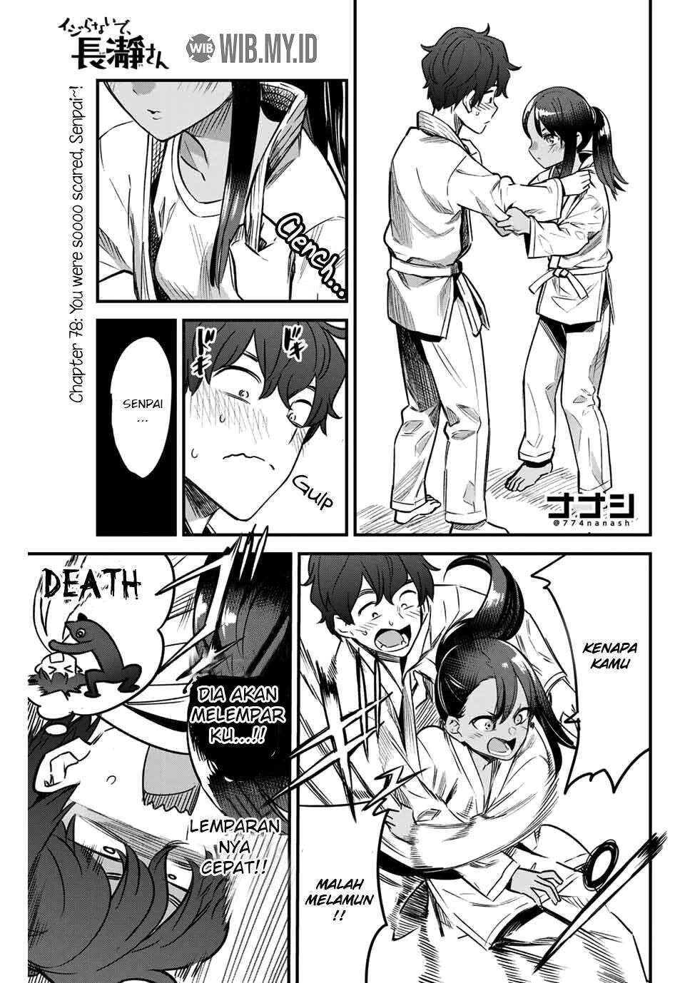 Ijiranaide, Nagatoro-san Chapter 78 - Halaman 2