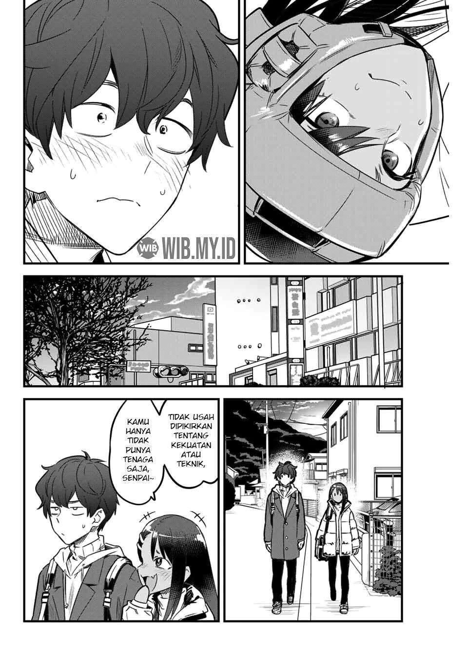 Ijiranaide, Nagatoro-san Chapter 78 - Halaman 5