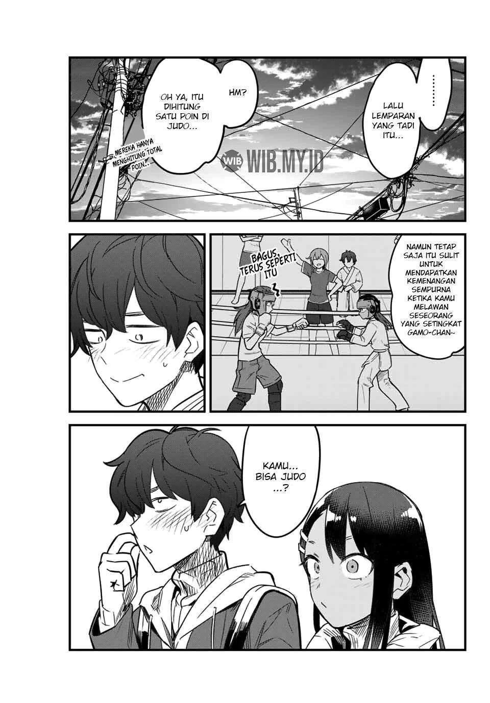 Ijiranaide, Nagatoro-san Chapter 78 - Halaman 6