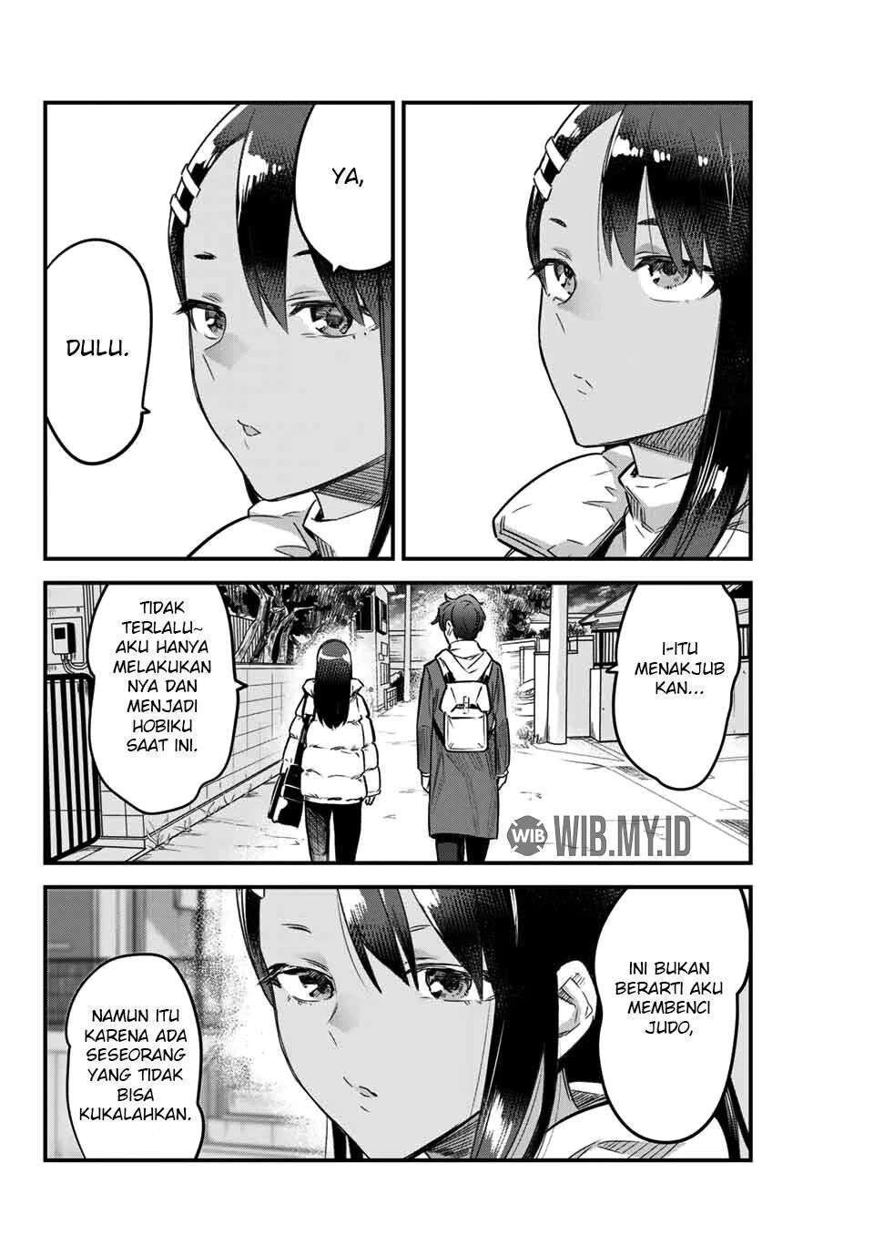 Ijiranaide, Nagatoro-san Chapter 78 - Halaman 7