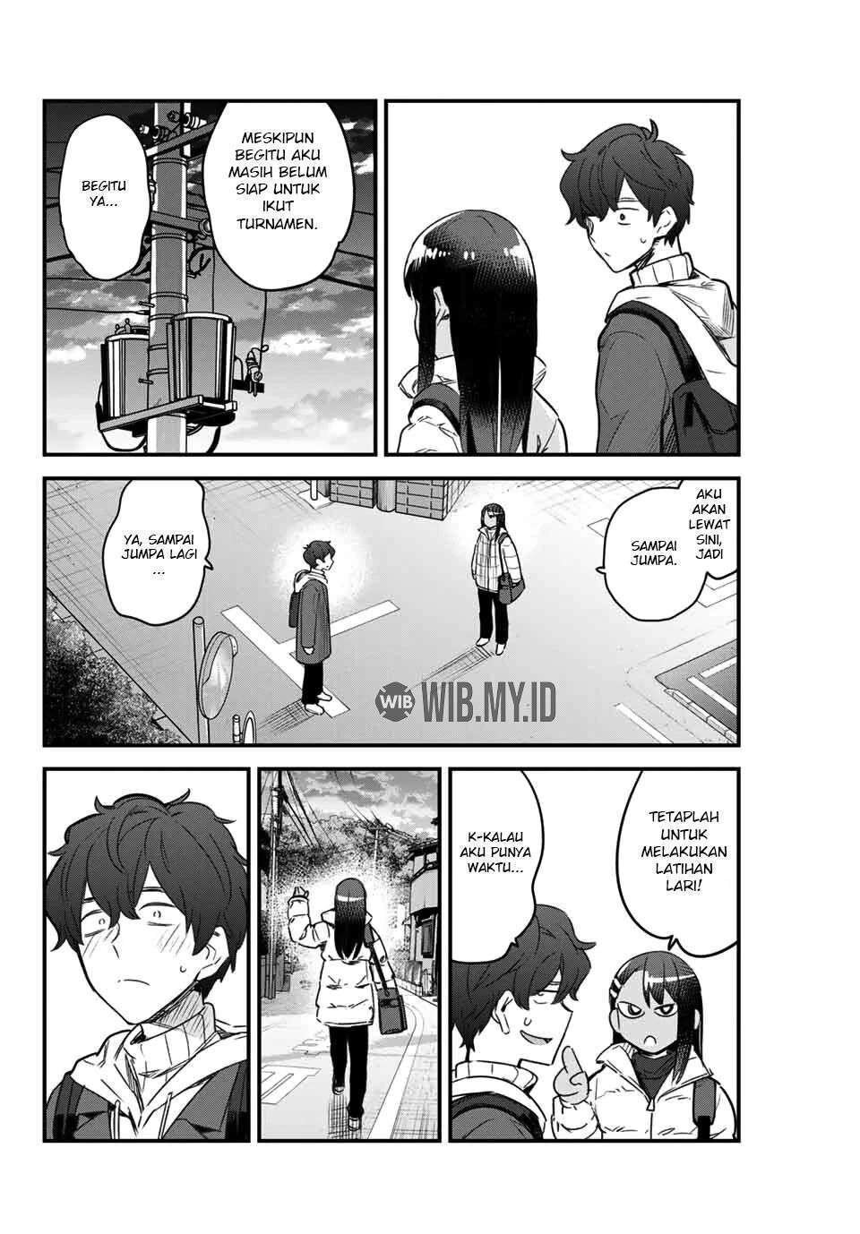 Ijiranaide, Nagatoro-san Chapter 78 - Halaman 9
